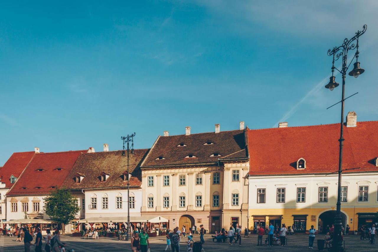Gasthof Sara Sibiu Exterior photo
