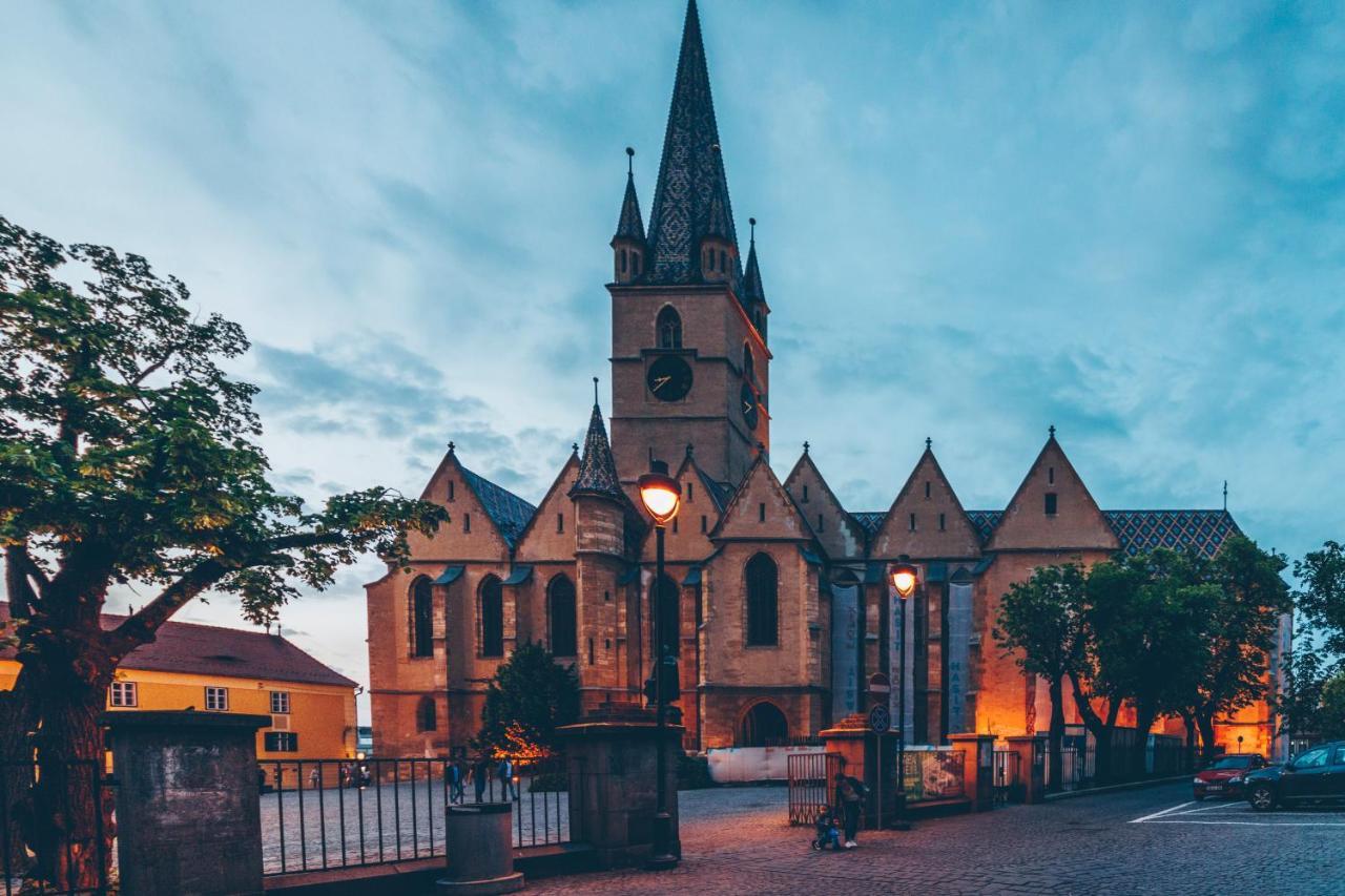 Gasthof Sara Sibiu Exterior photo