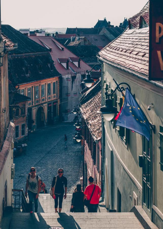 Gasthof Sara Sibiu Exterior photo