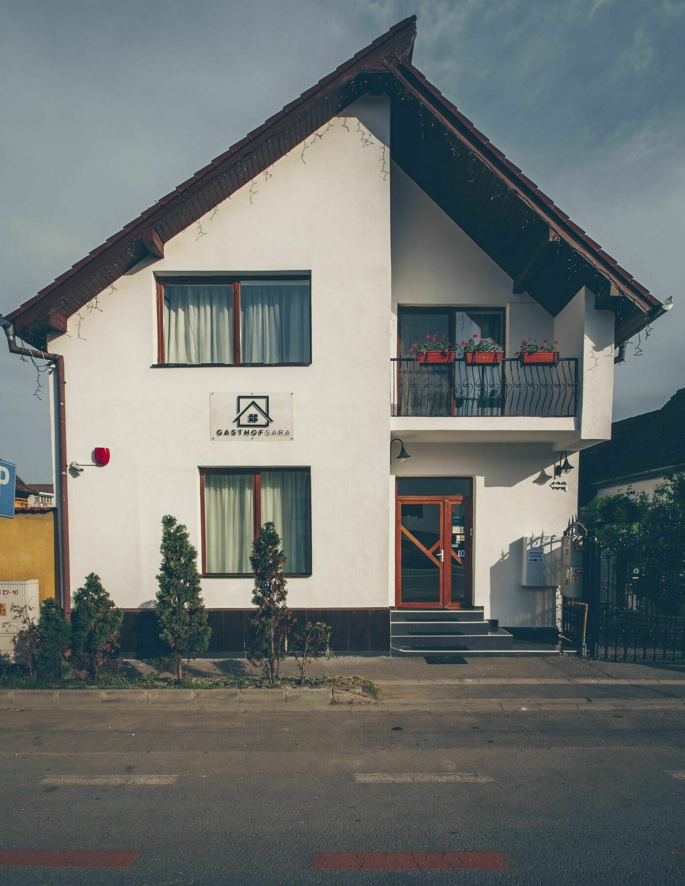Gasthof Sara Sibiu Exterior photo