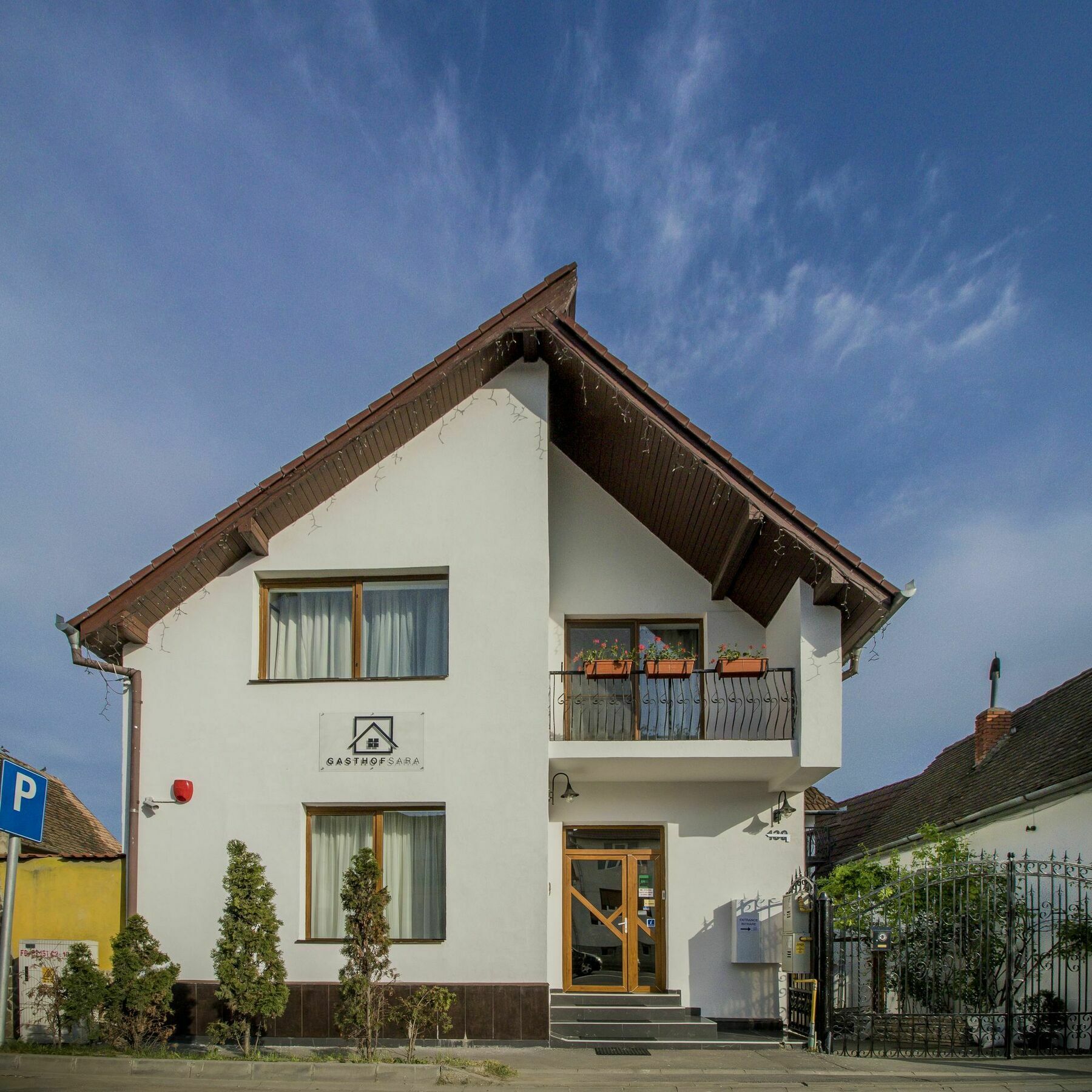Gasthof Sara Sibiu Exterior photo